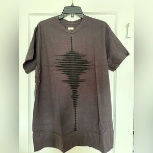 Men's Gray Graphic T-Shirt XL